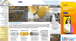 Desktop Screenshot of bulgariancoins.com