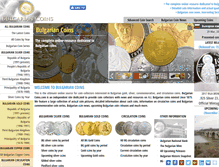 Tablet Screenshot of bulgariancoins.com